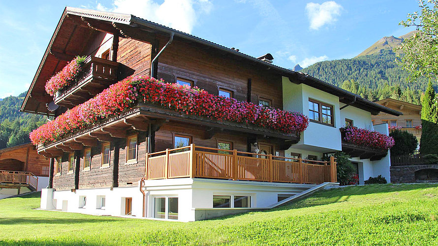 Ferienwohnung in Virgen - Haus Mariacher Ferienwohnung in Virgen in Osttirol