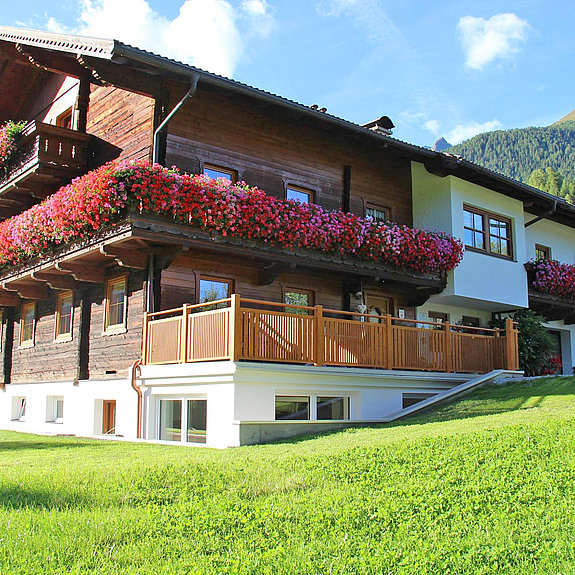 Ferienwohnung in Virgen in Osttirol