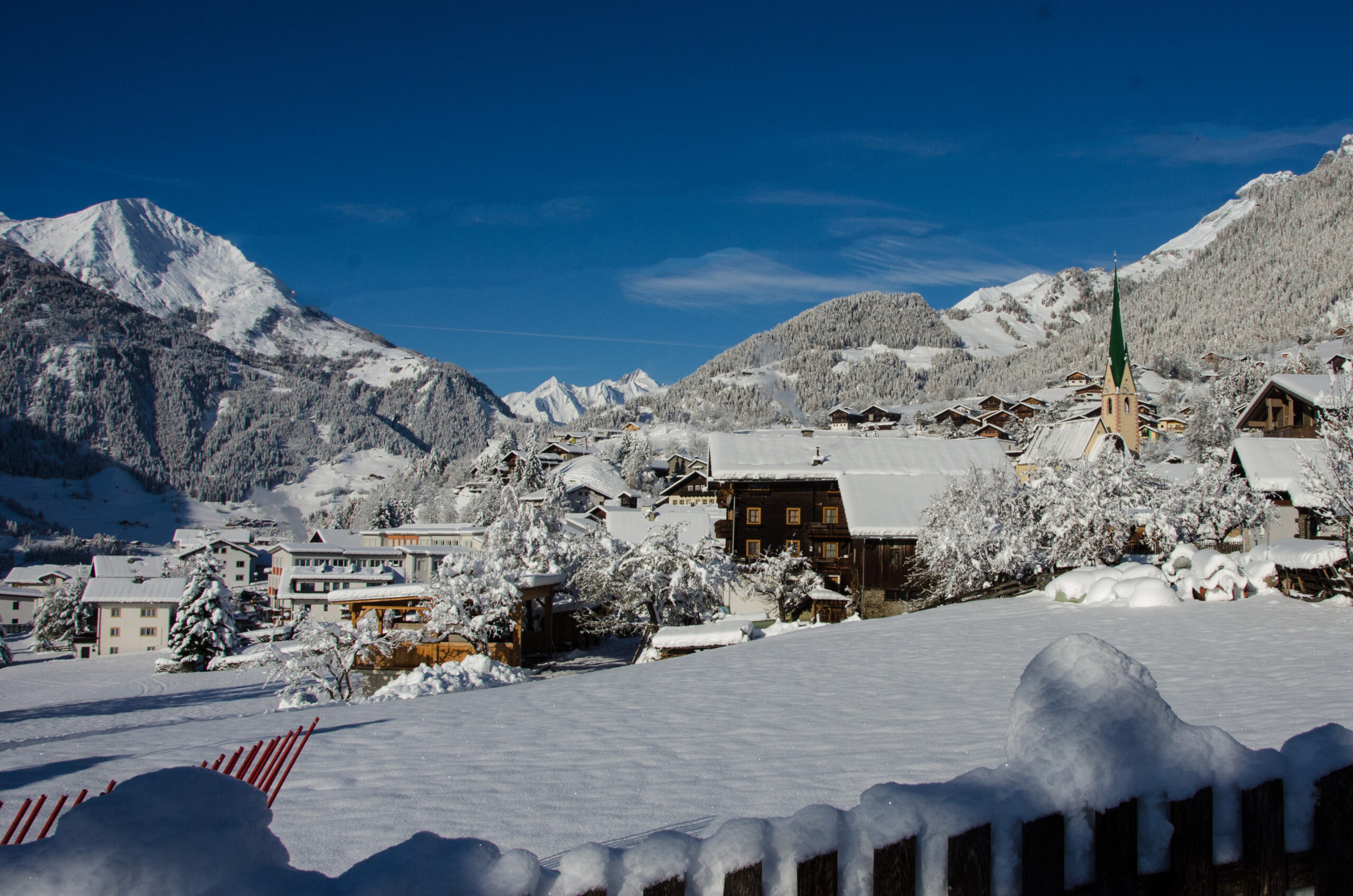 Virgen im Winter, Osttirol