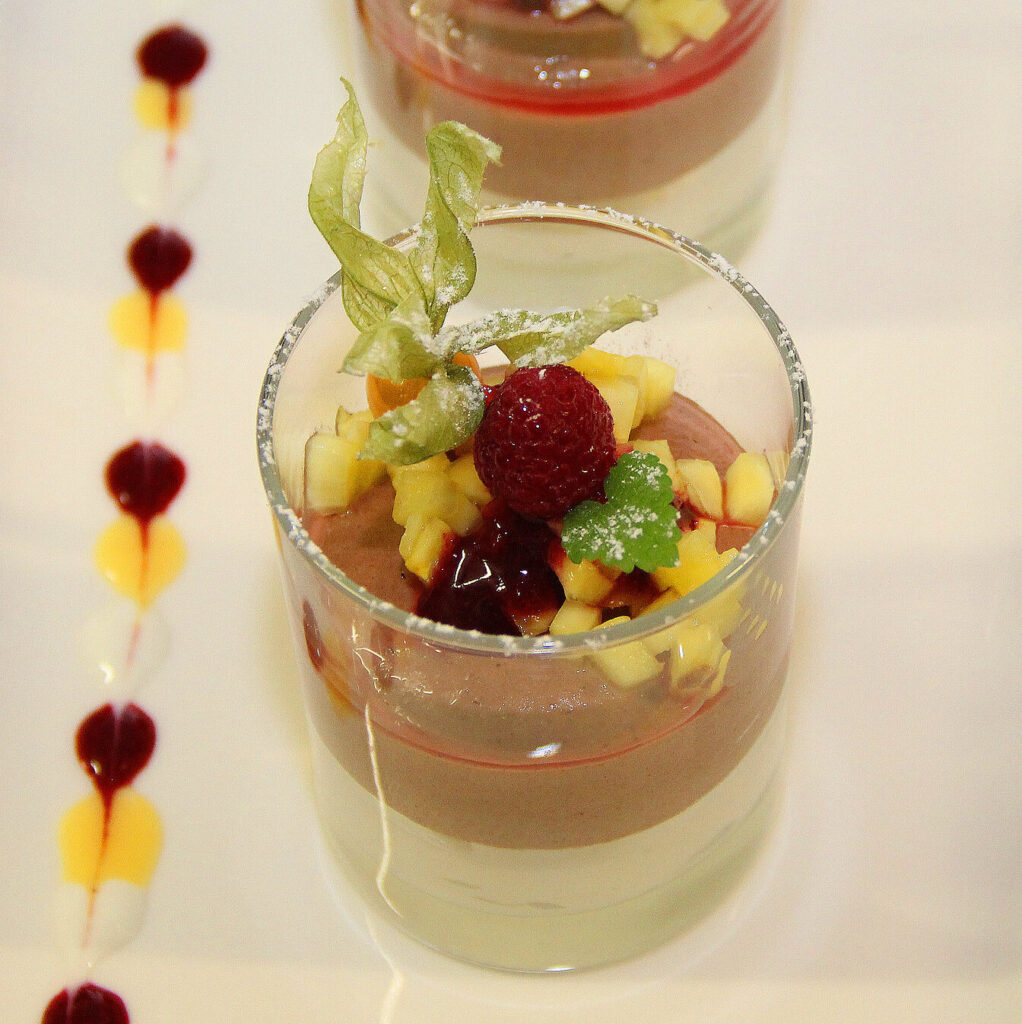 Schokomousse – Dessert im Gasthof Rose