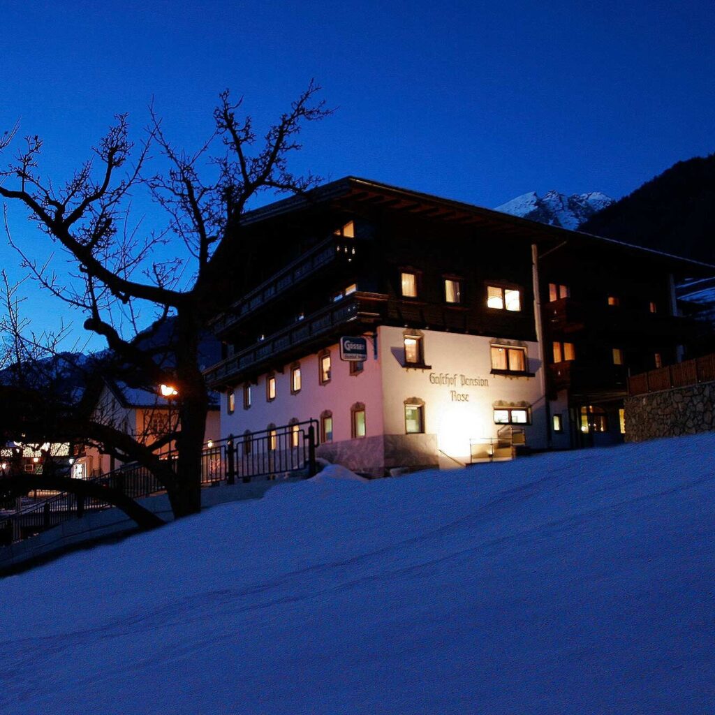 Gasthof Pension Rose in Virgen – Impressionen aus dem Haus