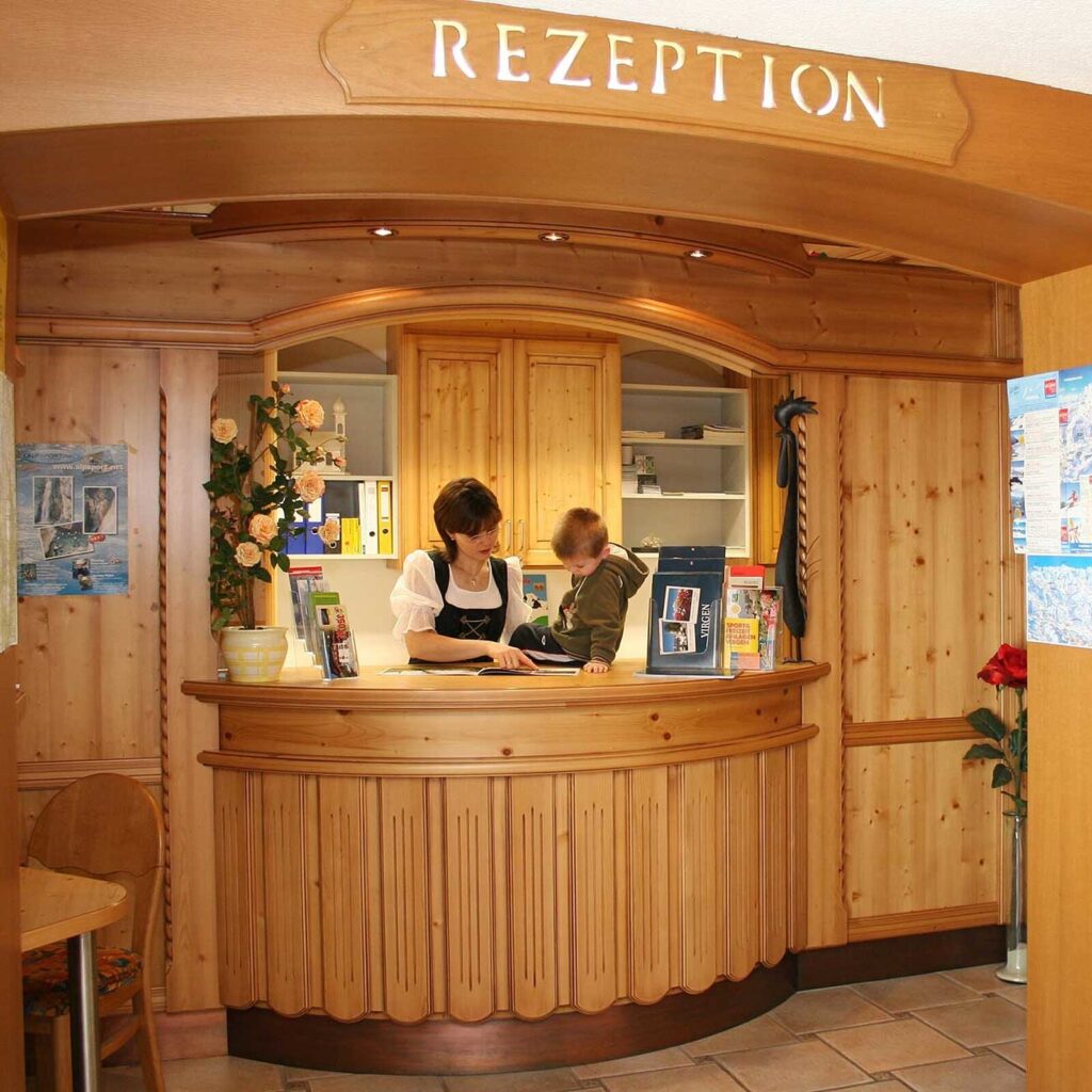 Gasthof Pension Rose in Virgen – Impressionen aus dem Haus