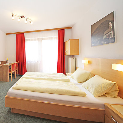 Comfort room at Gasthof Rose in Virgen, East Tyrol