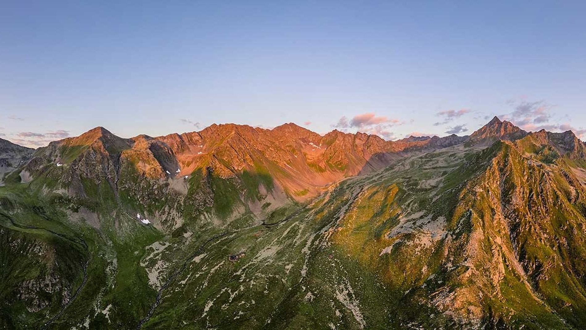 Lasörlinghütte am Lasörling-Höhenweg, Osttirol