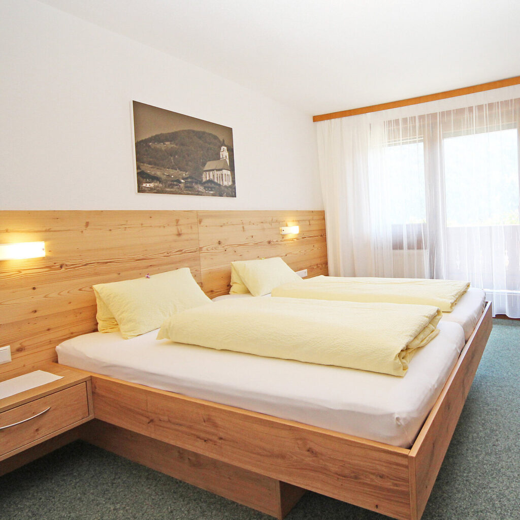 Komfortzimmer im Gasthof Rose in Virgen, Osttirol
