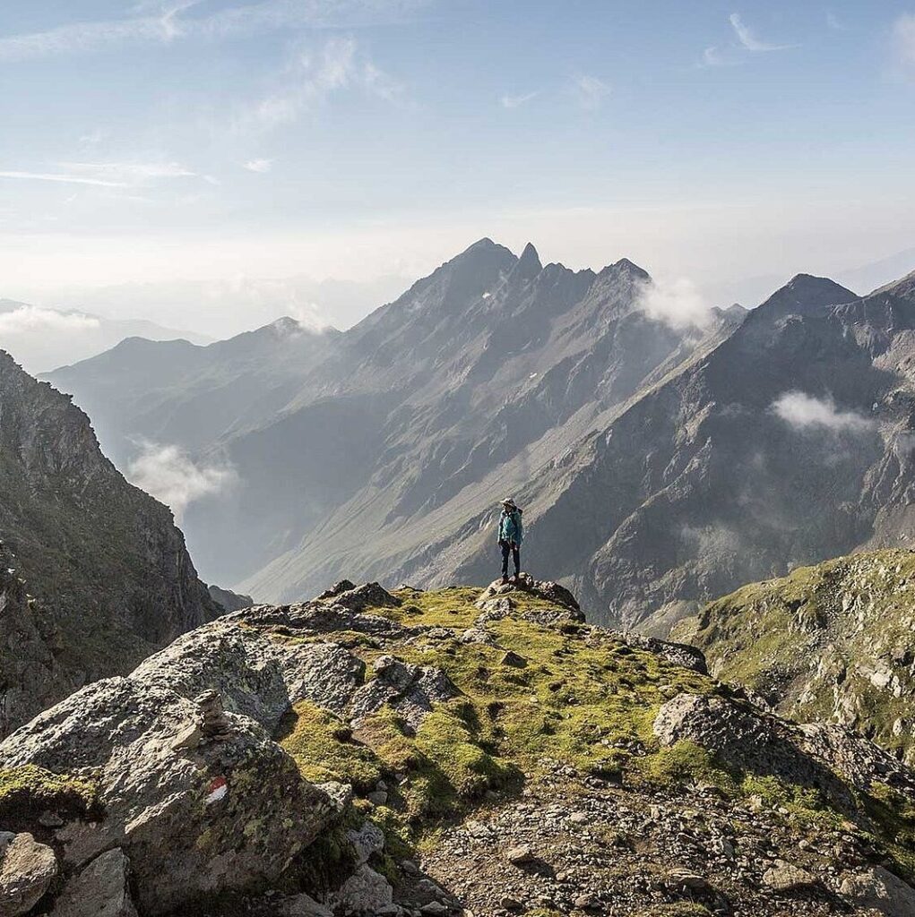 Wandern in der Schobergruppe, Nationalpark Hohe Tauern