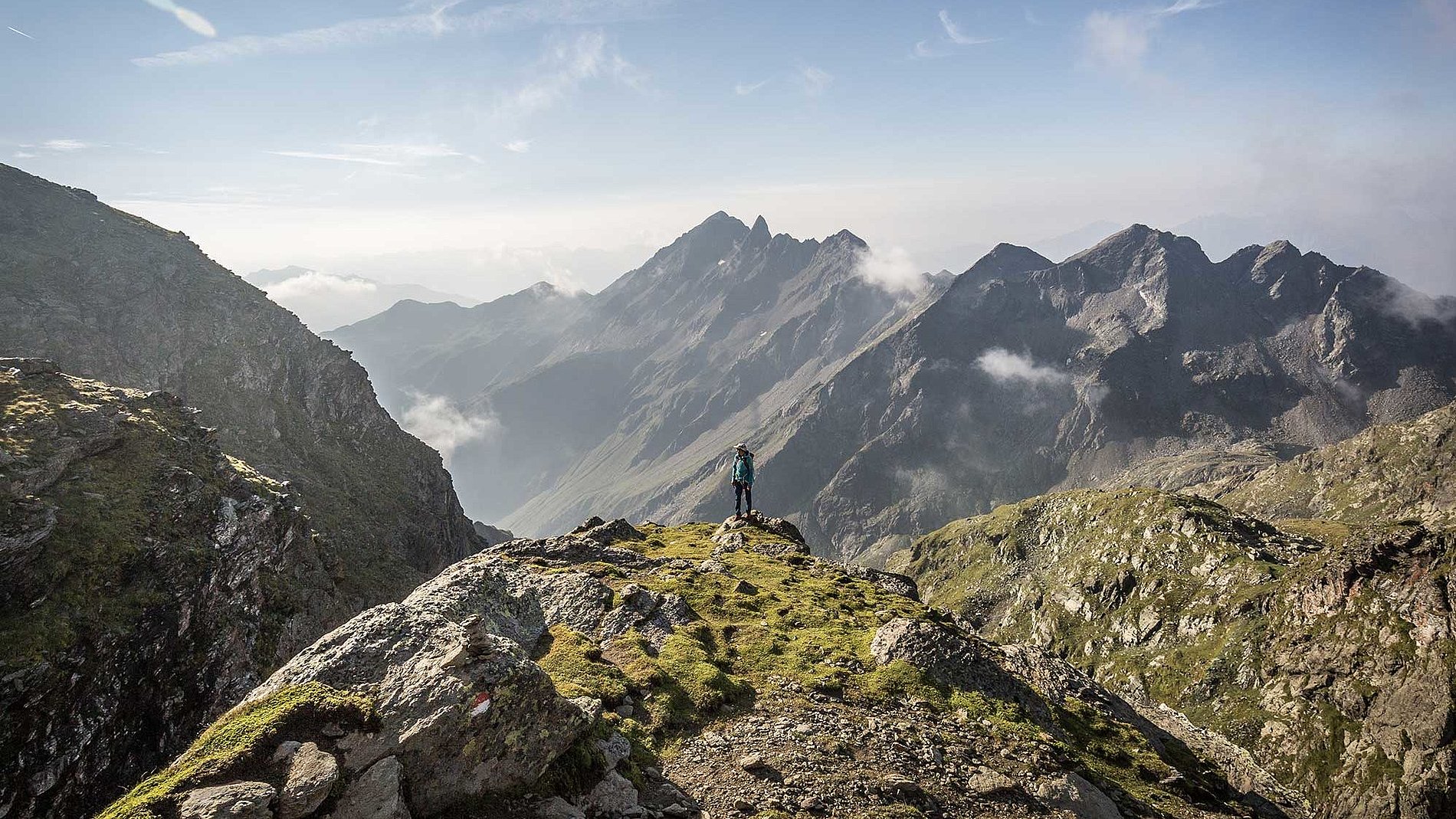 Wandern in der Schobergruppe, Nationalpark Hohe Tauern