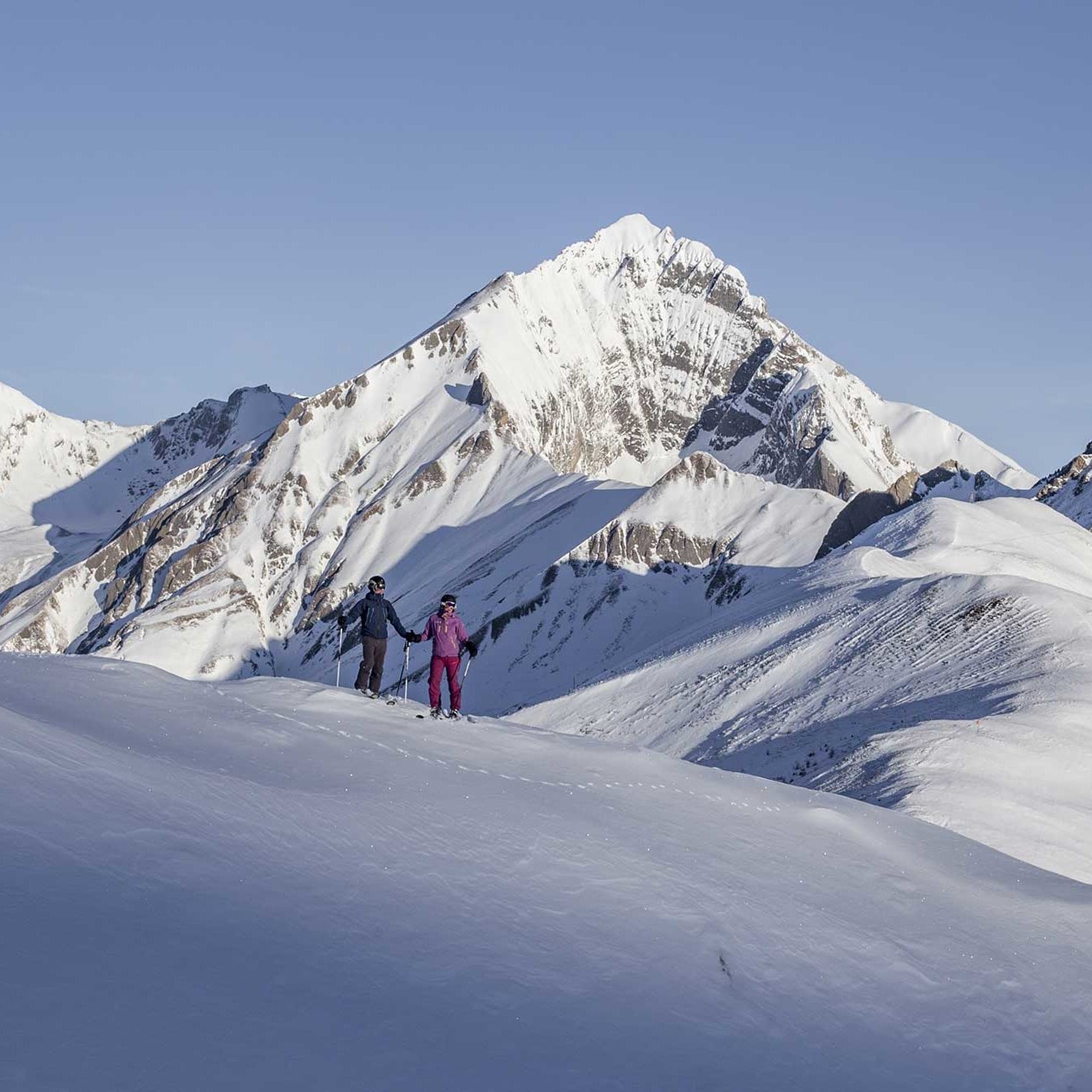 Skiing in East Tyrol