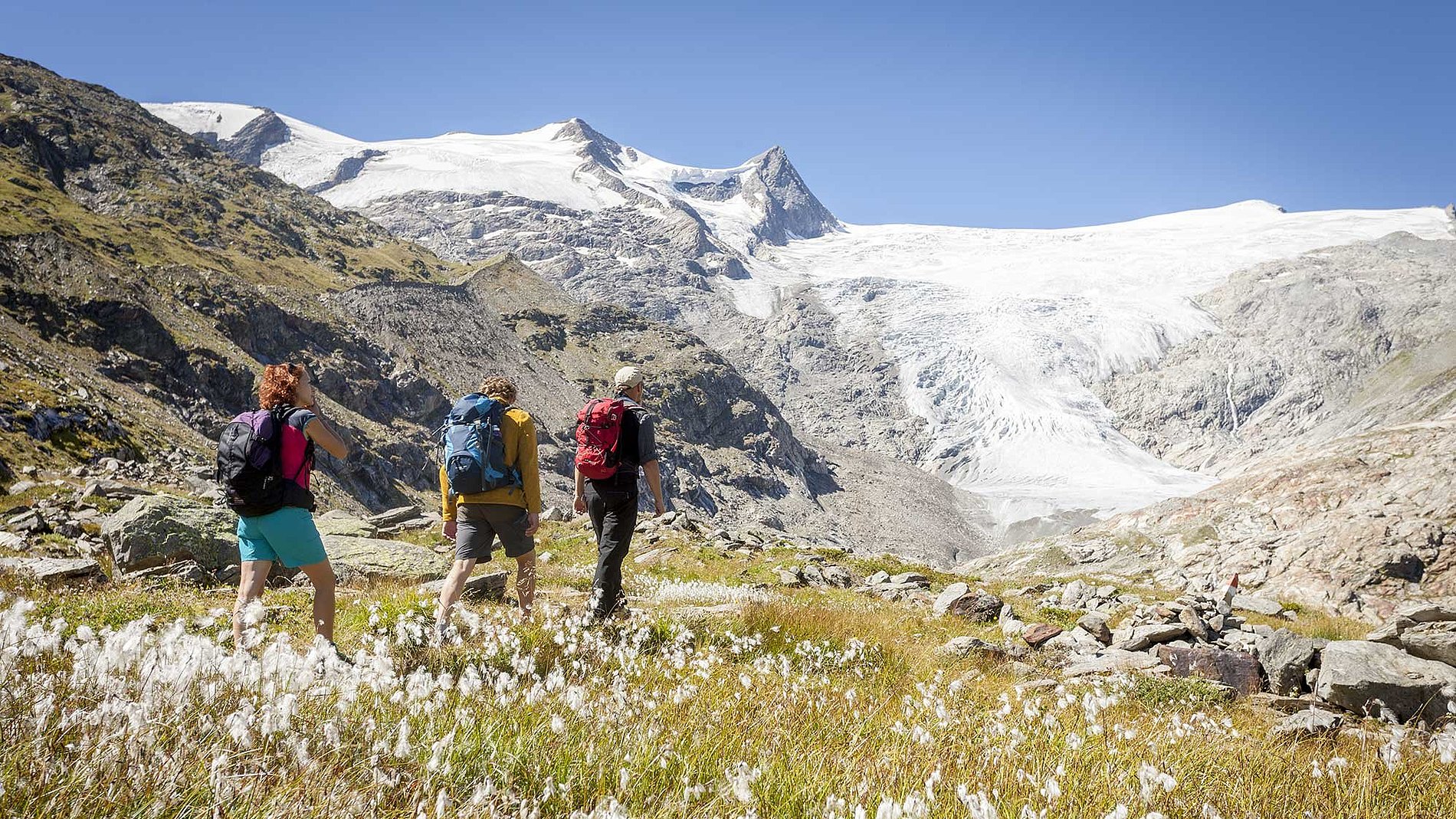Gletscherlehrweg Innergschlöß, Matrei in Osttirol