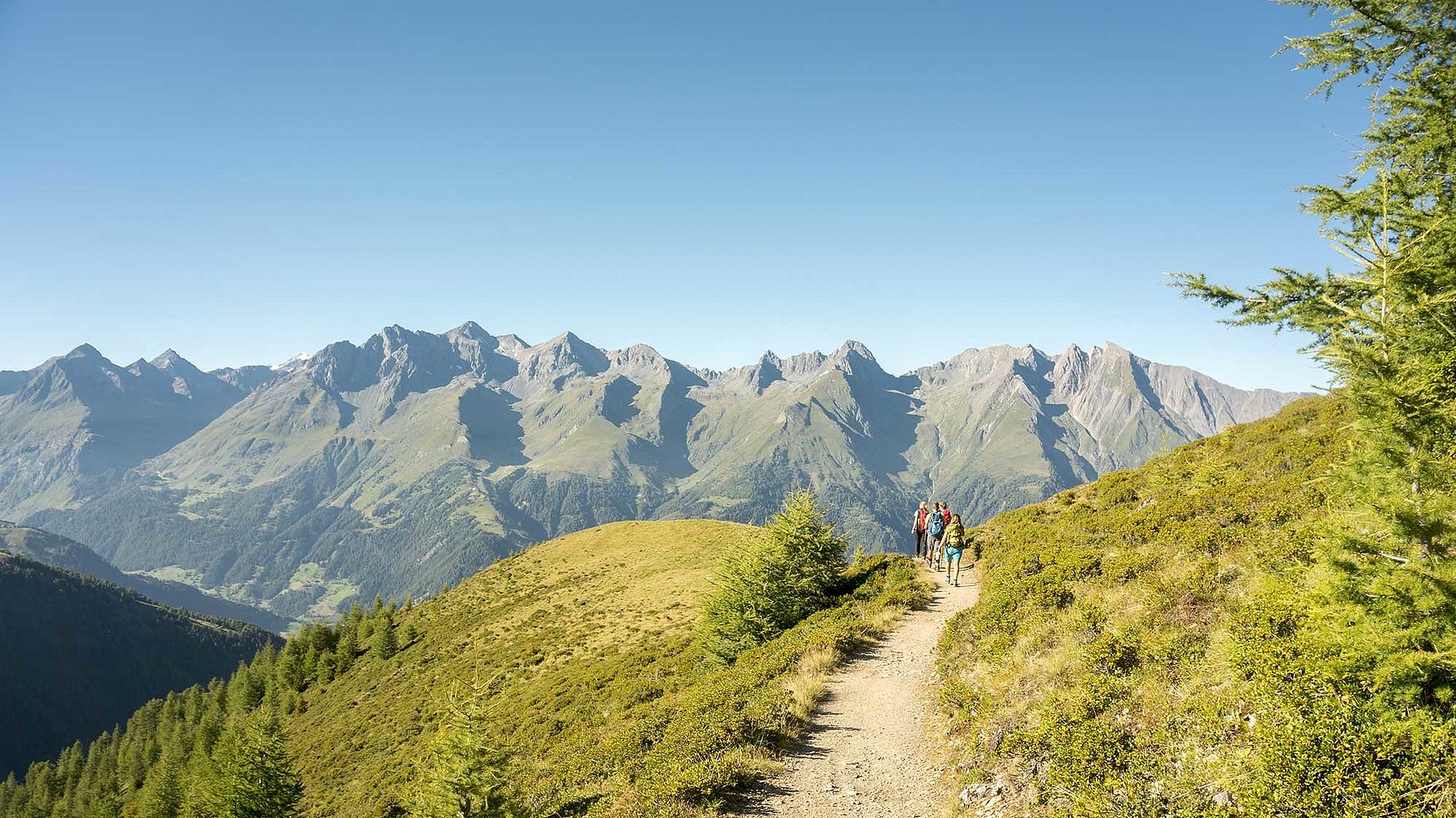Virgen valley in East Tyrol