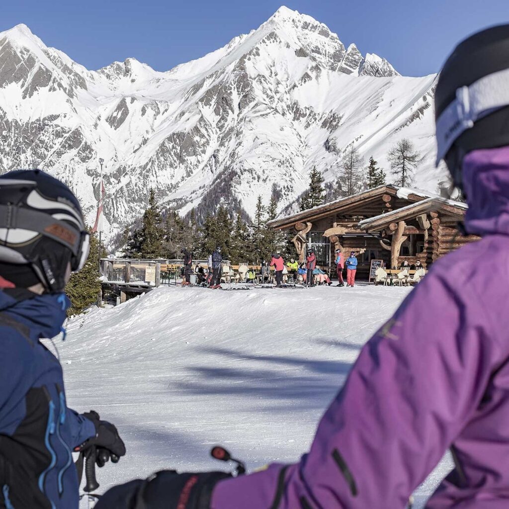 Skiing in East Tyrol