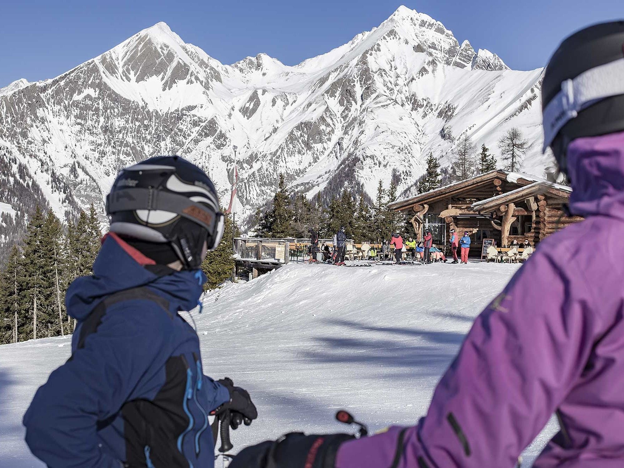 Skiing in East Tyrol