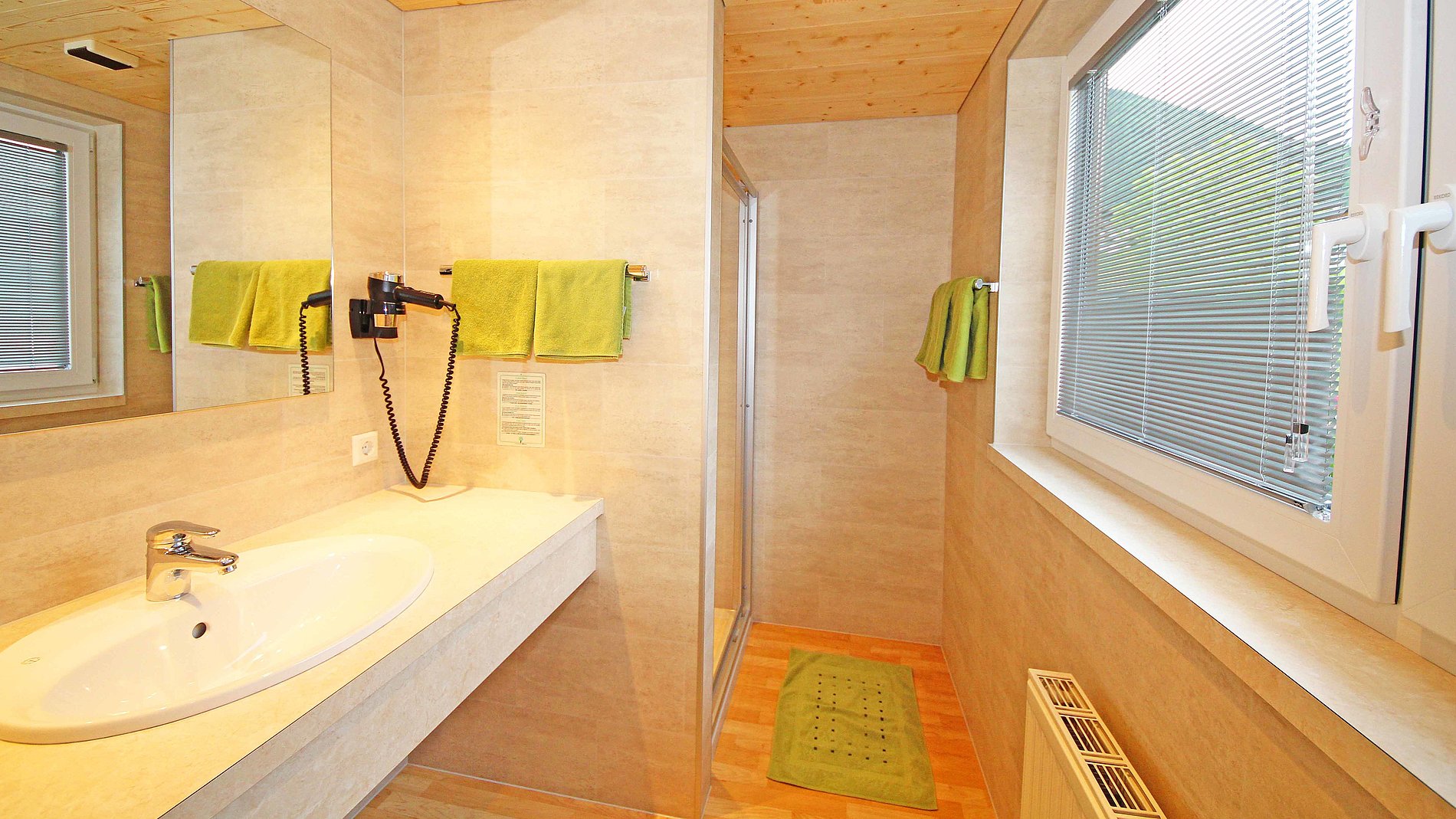 Comfort room at Gasthof Rose in Virgen, East Tyrol
