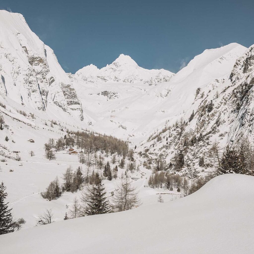Winterurlaub in Virgen, Osttirol
