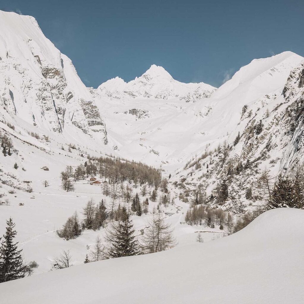 Winter holidays in Virgen, East Tyrol