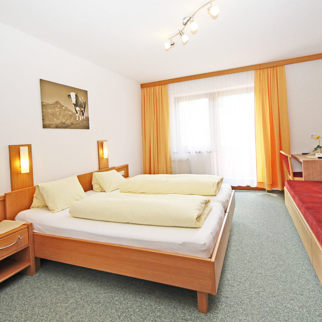 Komfortzimmer im Gasthof Rose in Virgen, Osttirol