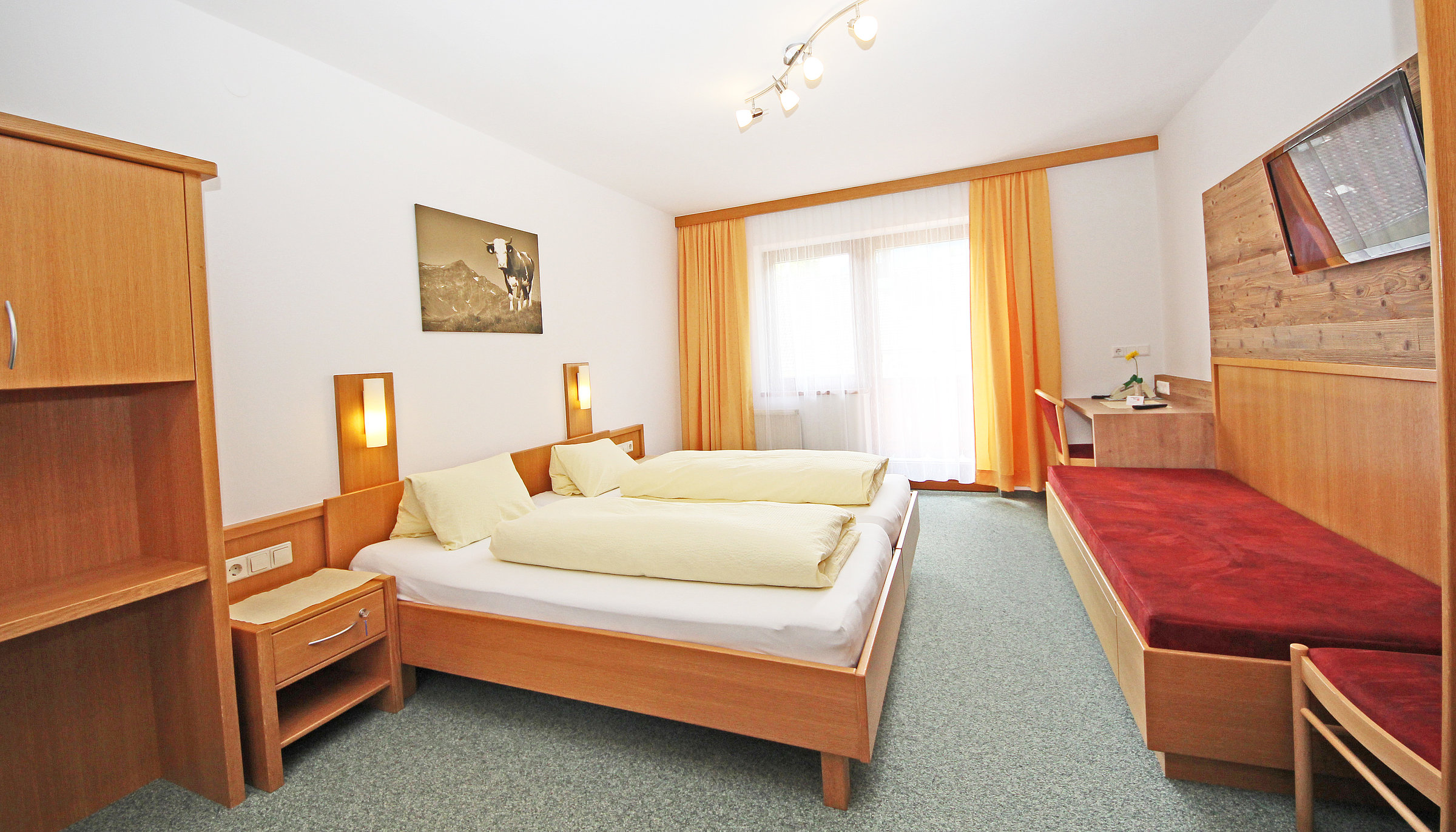 Dvoulůžkový pokoj