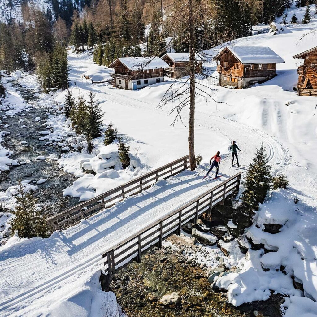 Langlaufen in Prägraten, Osttirol