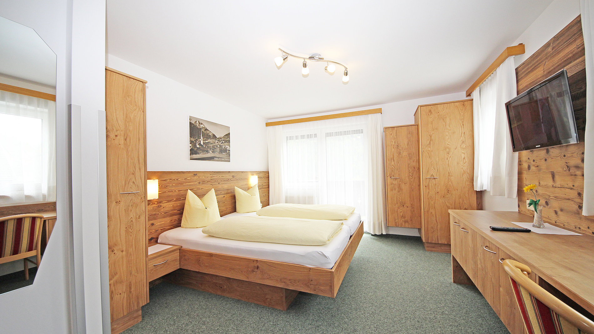 Comfort room at Gasthof Rose in Virgen, East Tyrol