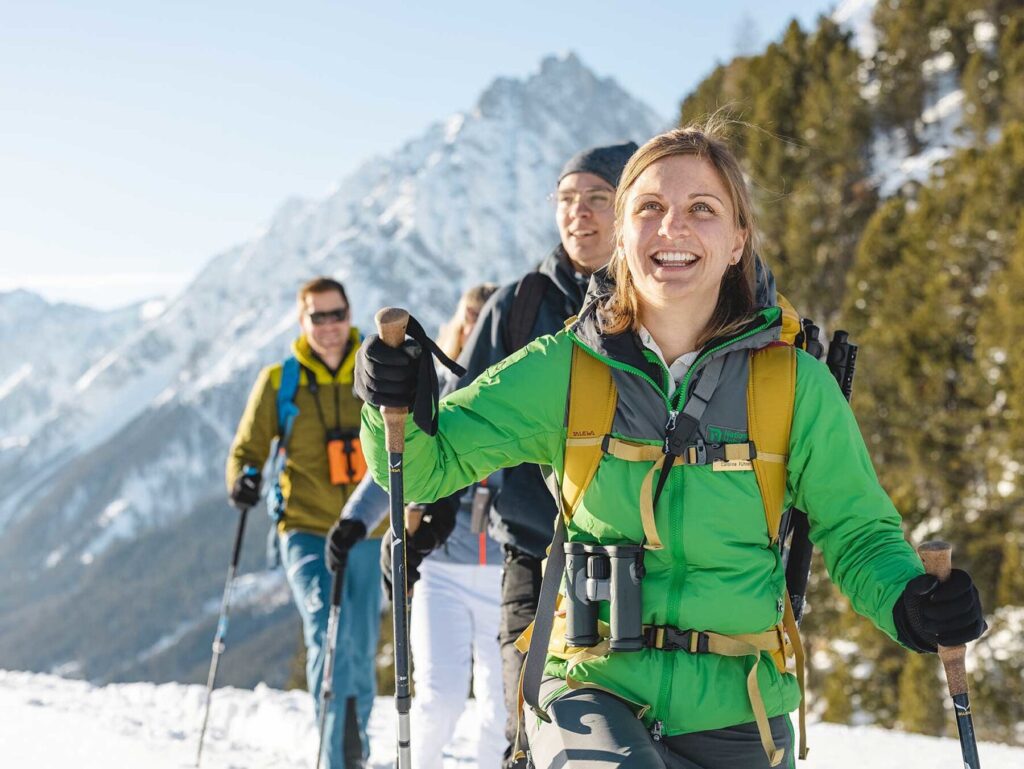 Schneeschuhwandern in Osttirol