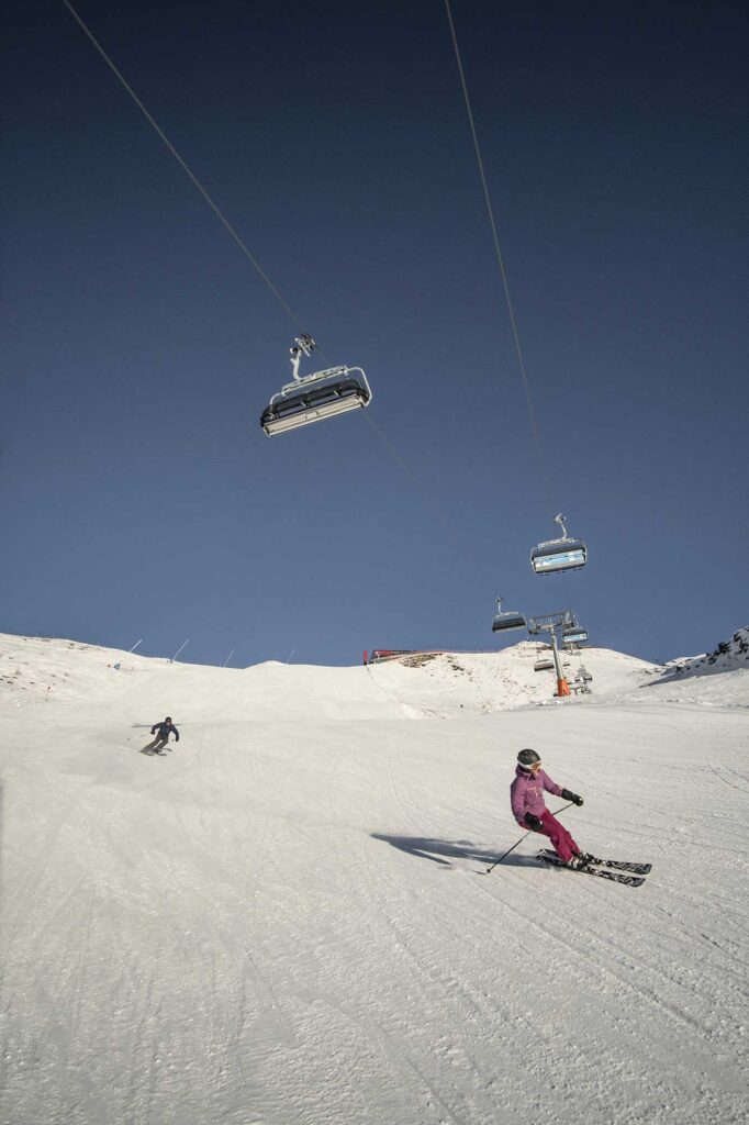 Skifahren in Osttirol