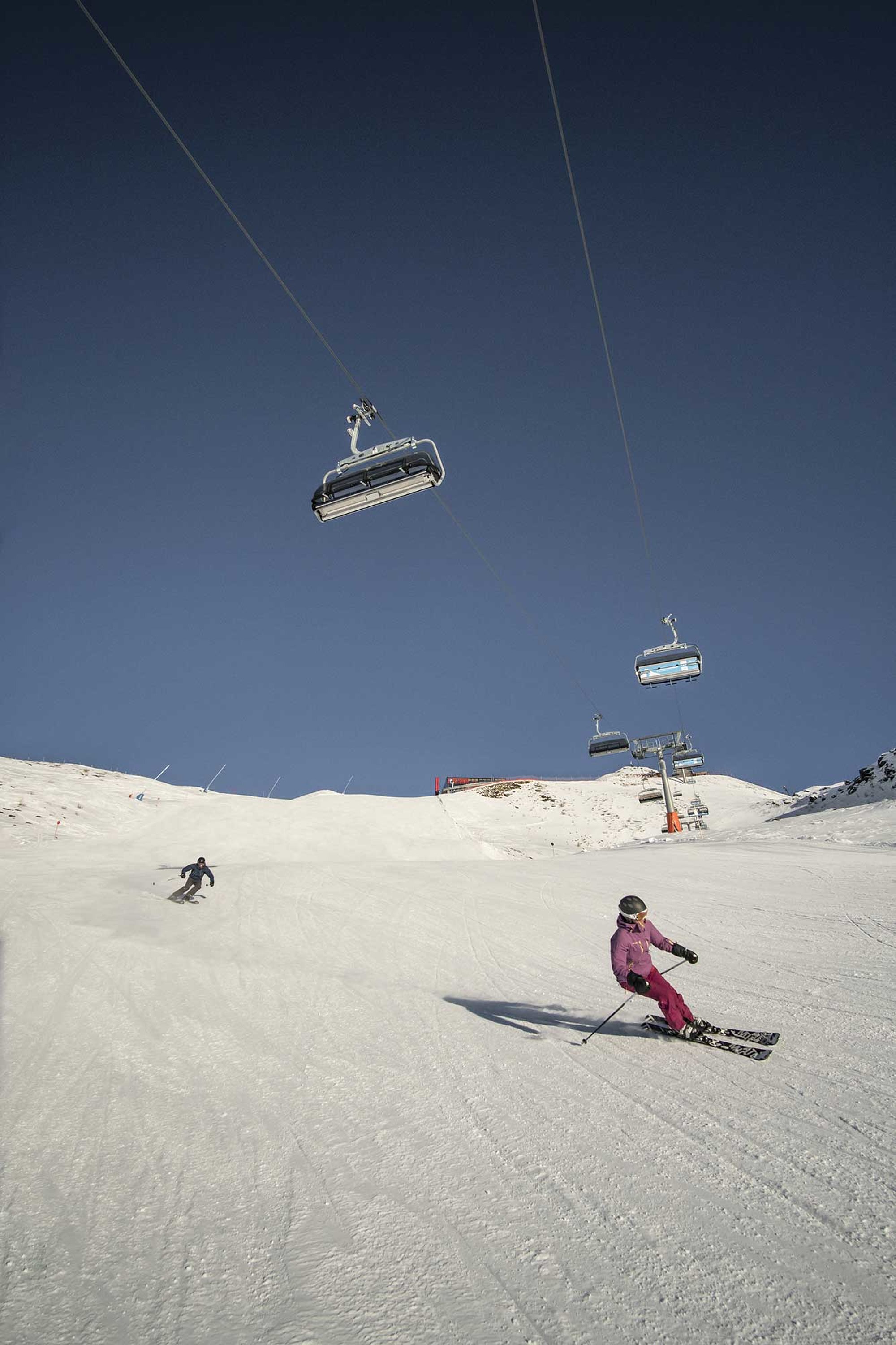 Skiing in East Tyrol