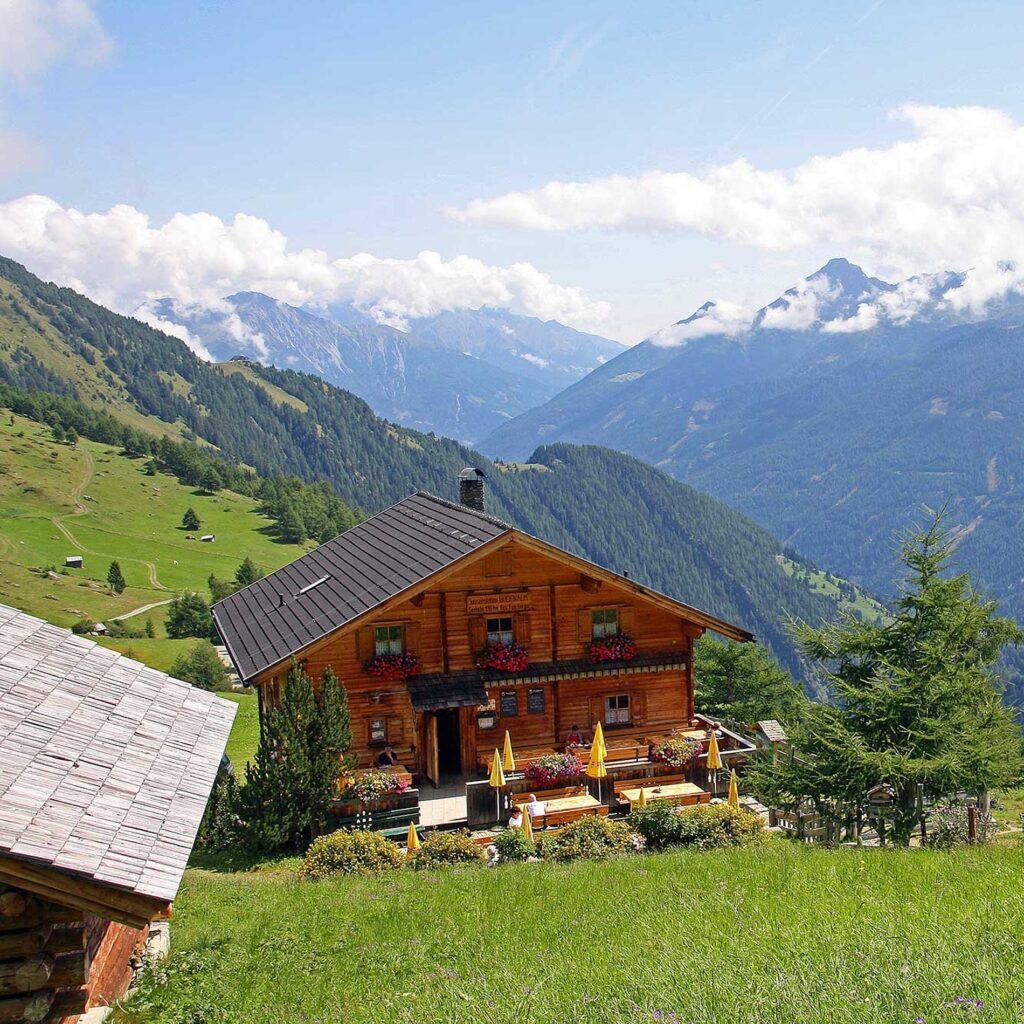 Weg zur Bodenalm im Virgental