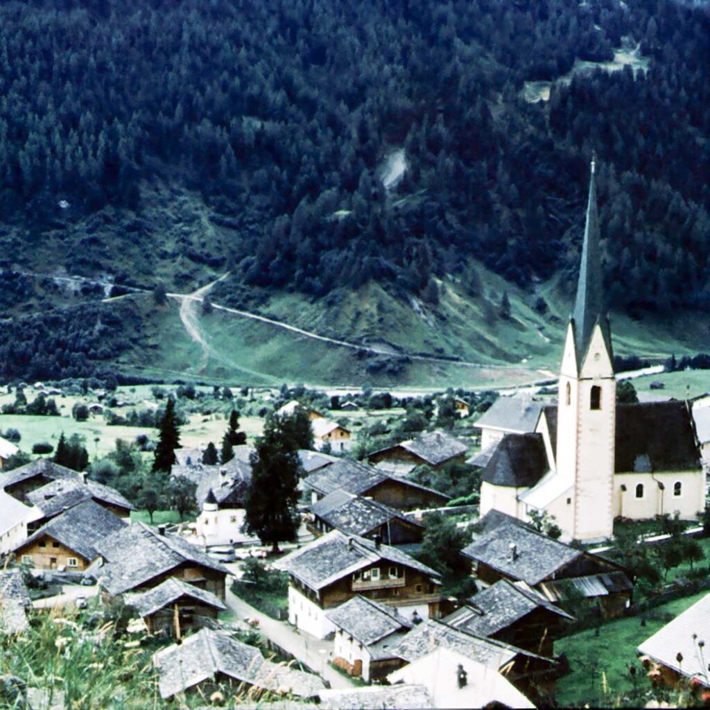 Virgen in the Virgental valley, East Tyrol