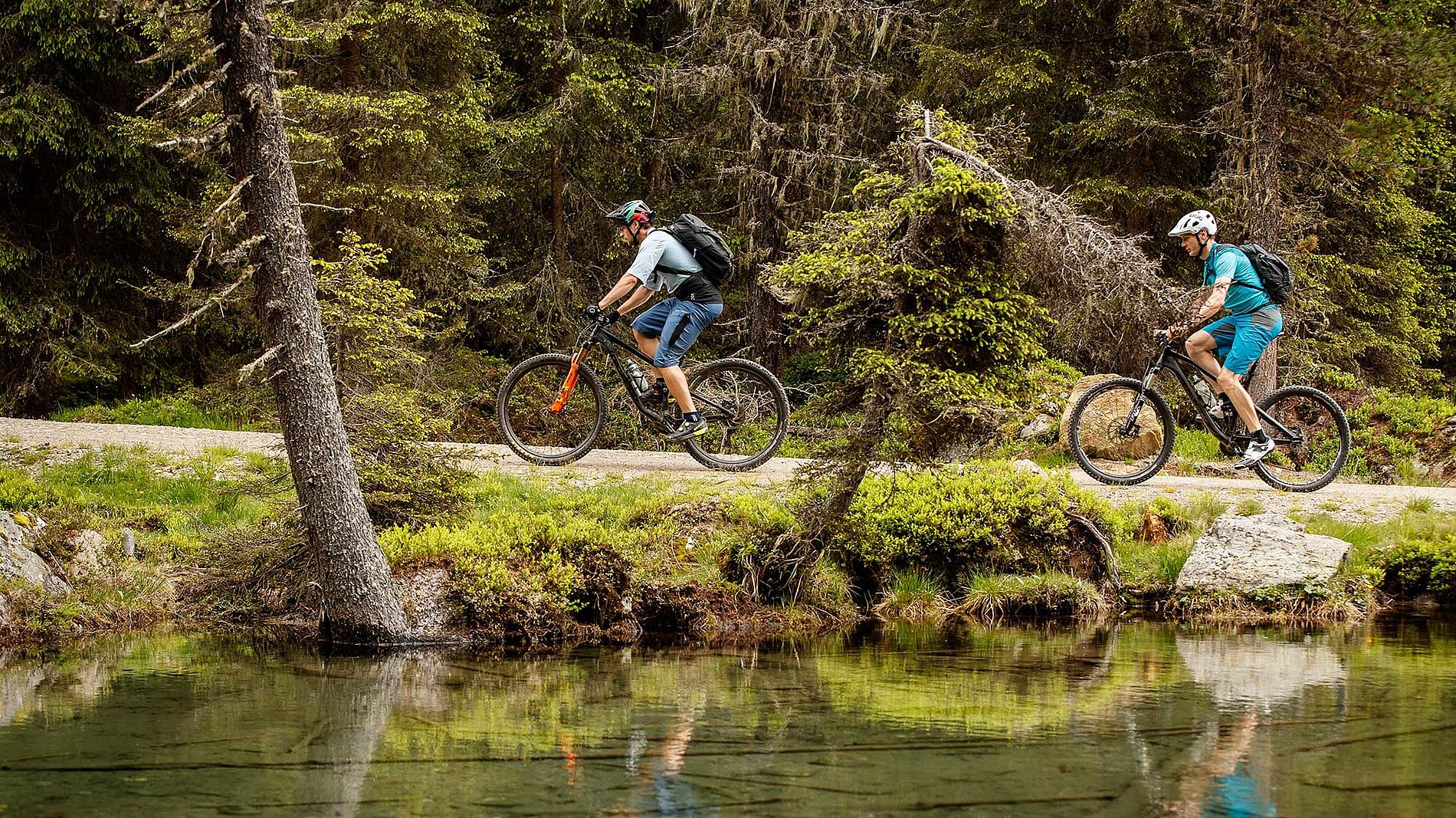 Mountainbiken zur Lienzer Hütte, Osttirol
