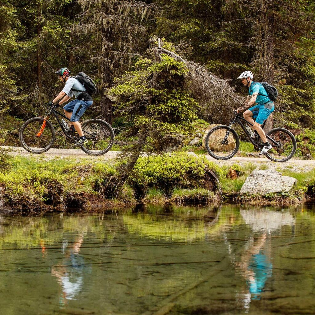 Mountainbiken zur Lienzer Hütte, Osttirol