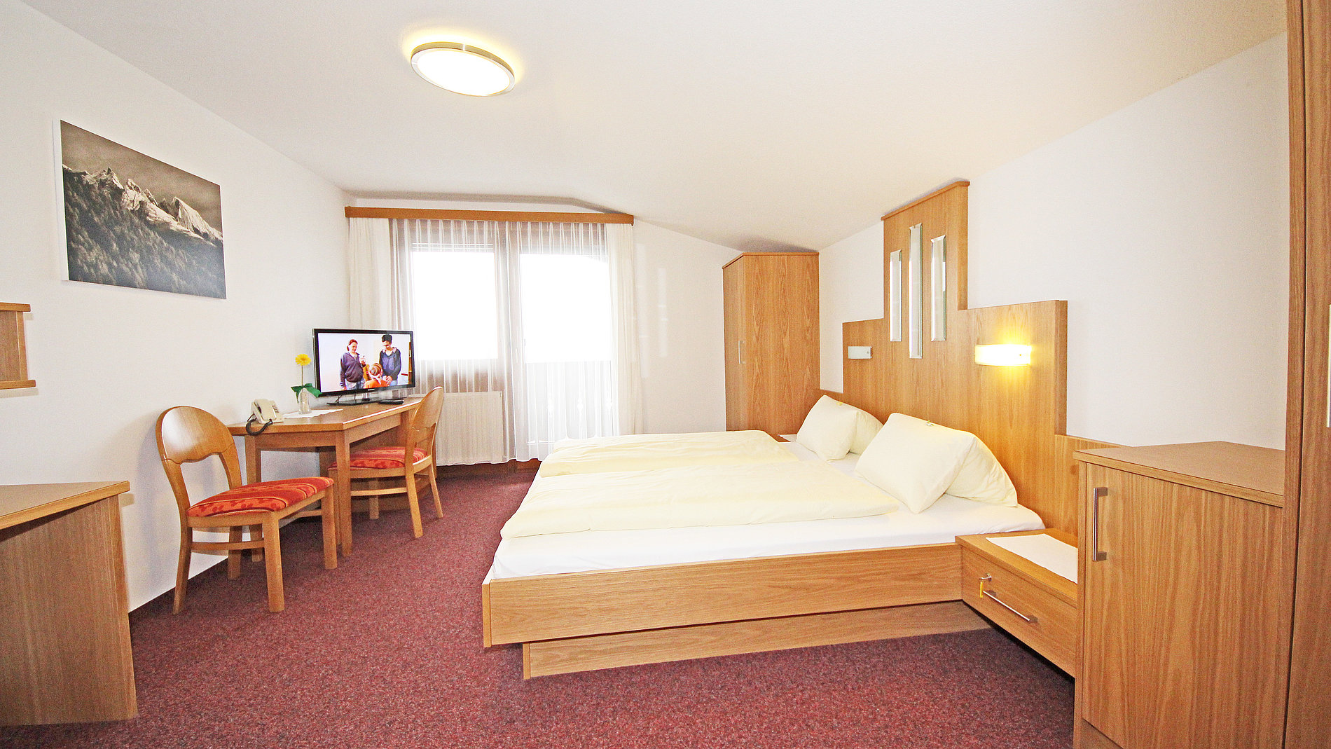 Comfort room at Gasthof Rose in Virgen, East Tyrol