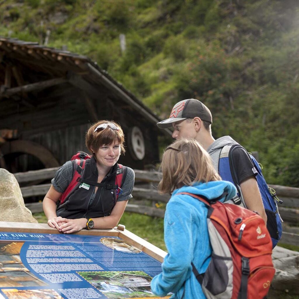 Wassererlebnisweg Defereggental, Osttirol
