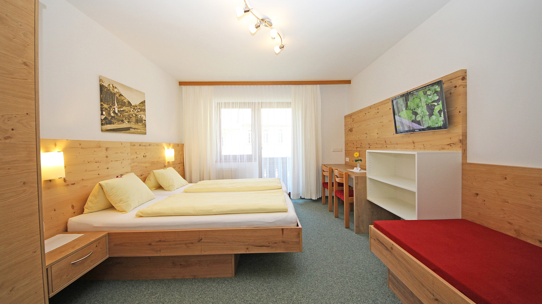 Comfort room at Gasthof Rose in Virgen, East Tyrol