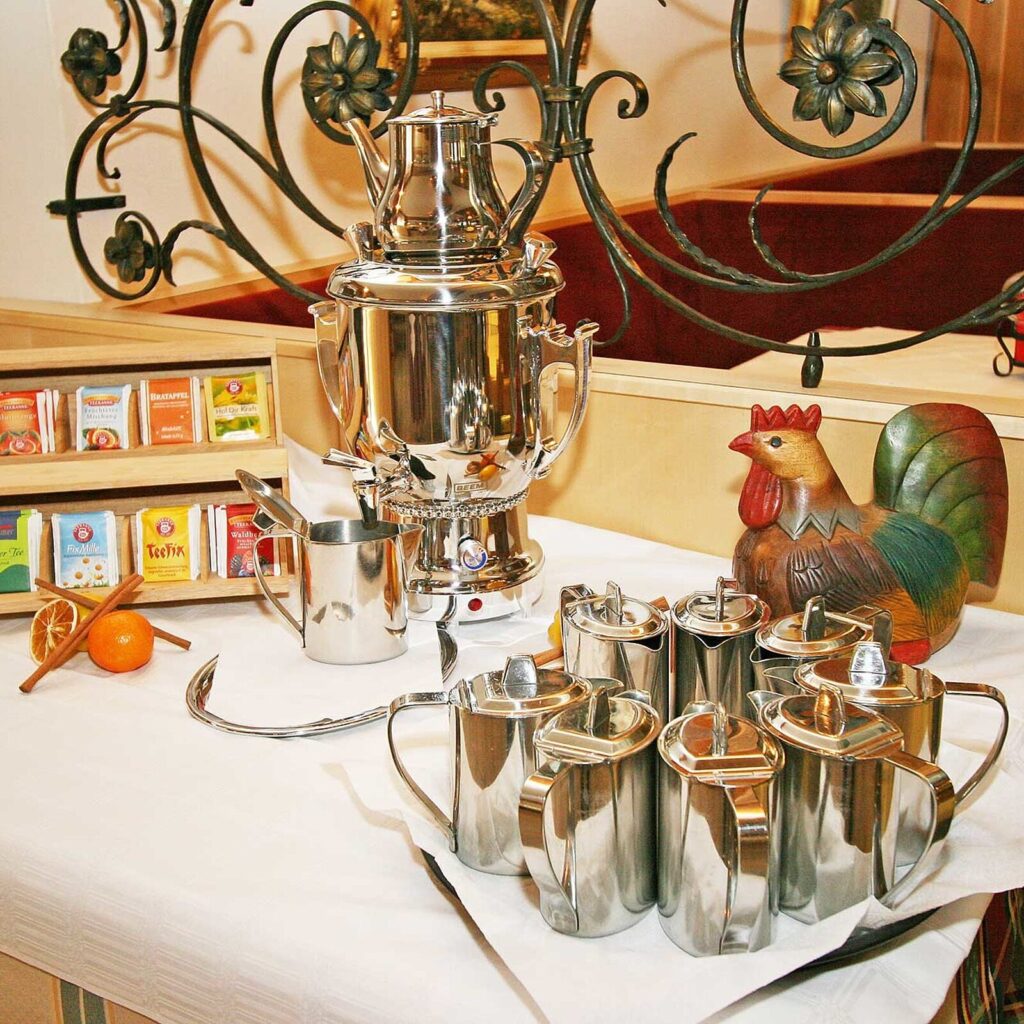 Teebuffet im Gasthof Rose