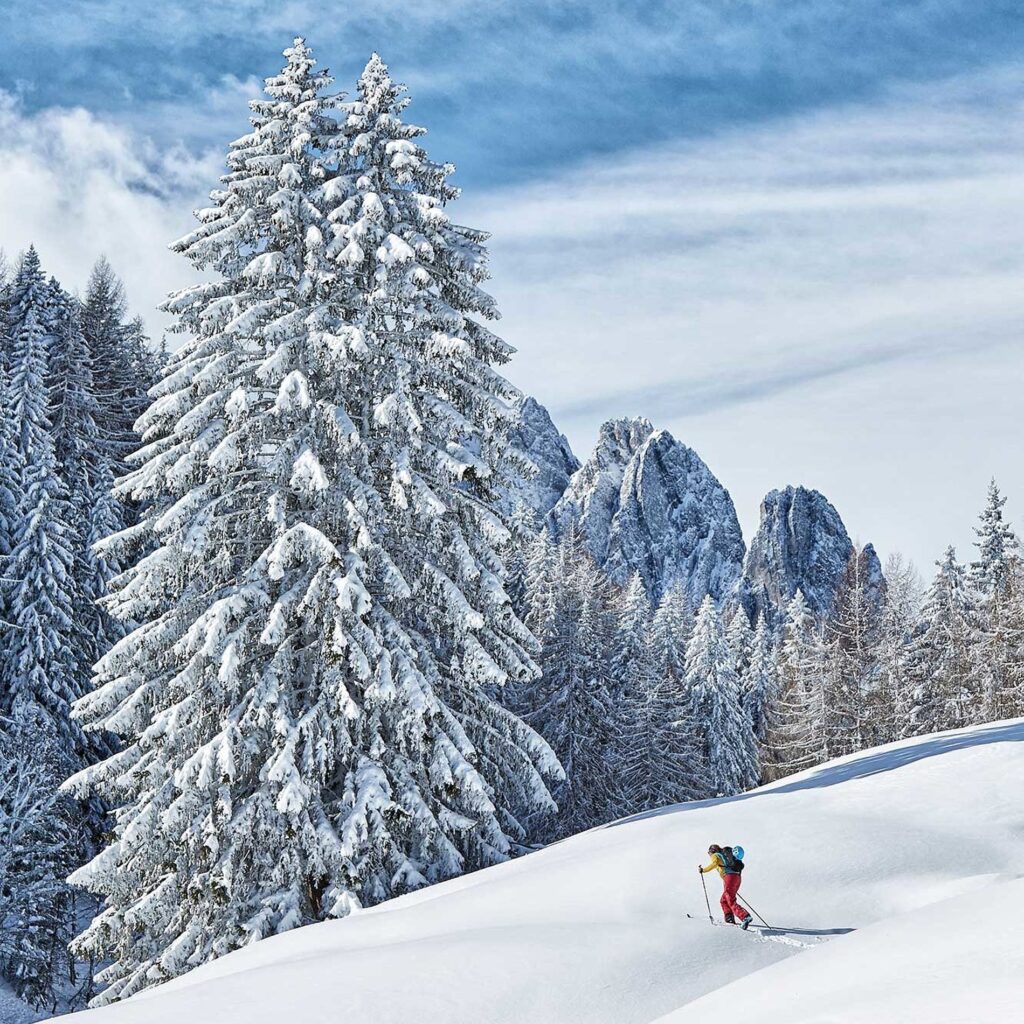 Skiing in East Tyrol