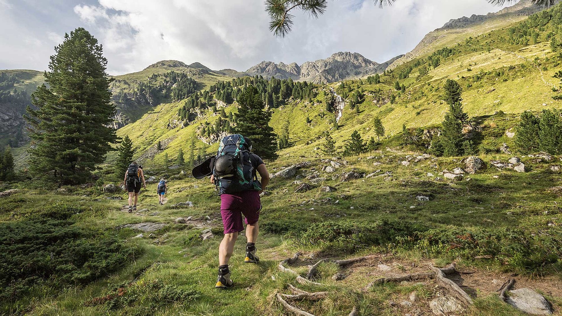 Wandern in der Schobergruppe, Nationalpark Hohe Tauern