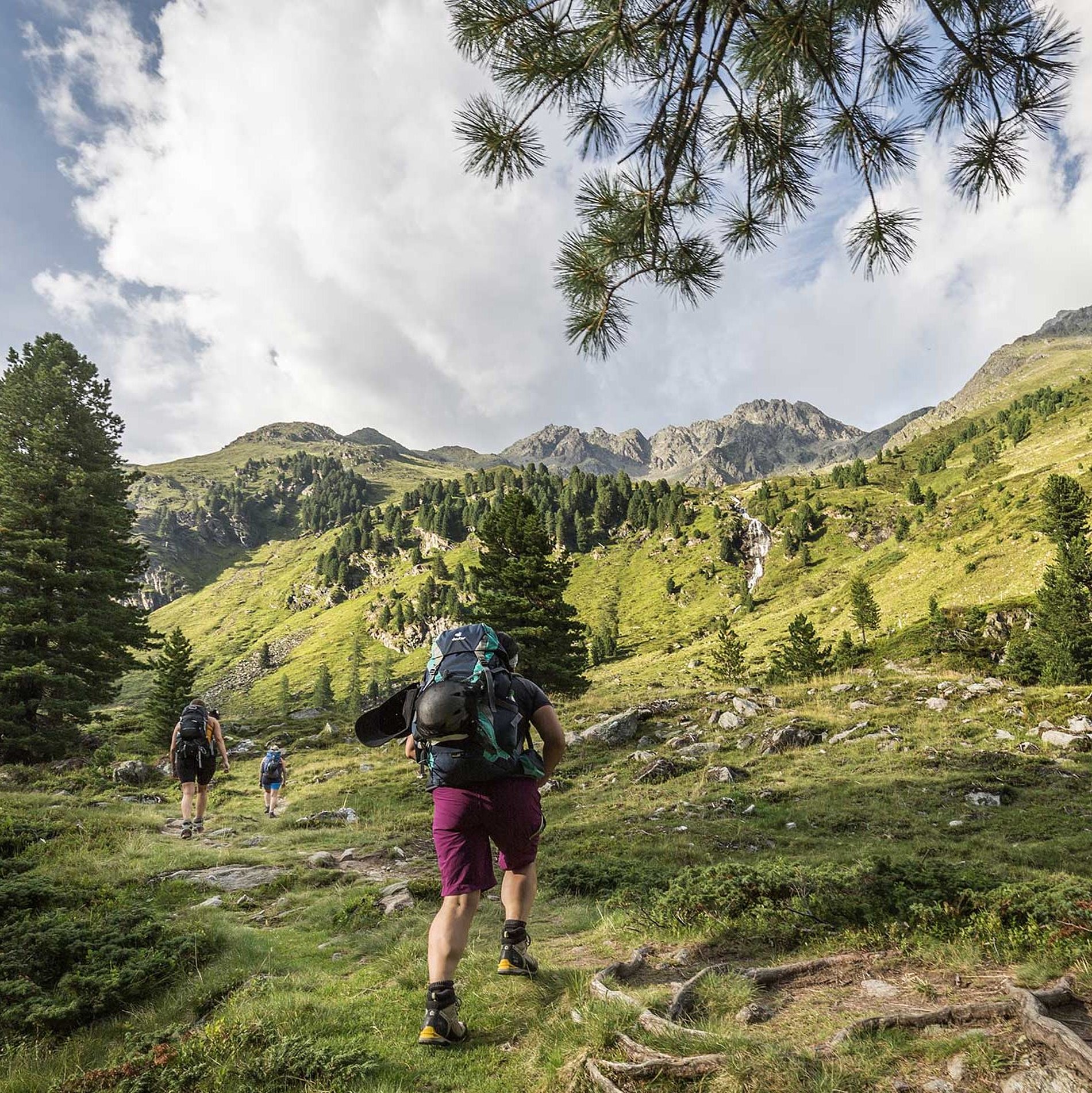 Hiking in the Schober group, Hohe Tauern National Park