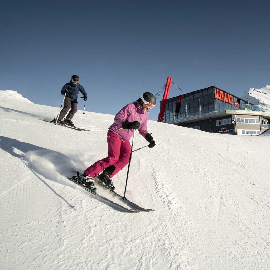 Skiing in East Tyrol