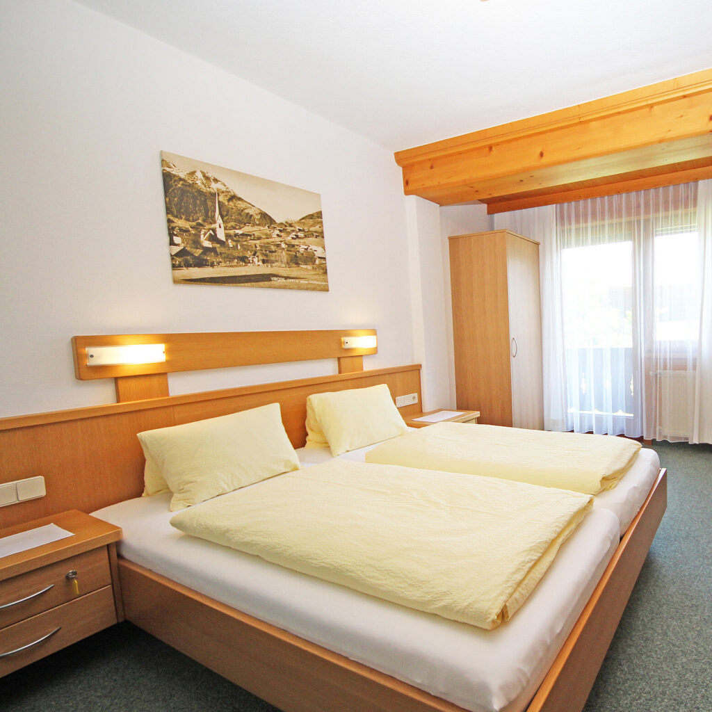 Komfortzimmer im Gasthof Rose in Virgen, Osttirol