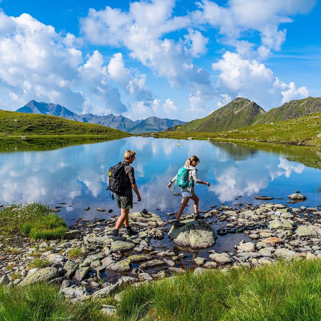 Gritzer Seen im Defereggental, Osttirol