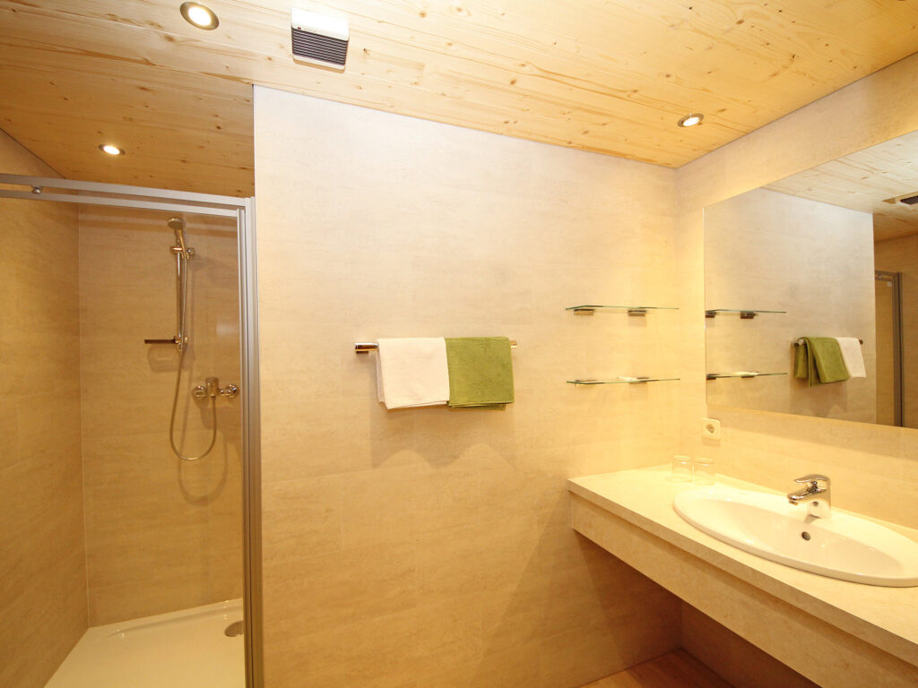 Comfort room at Gasthof Rose in Virgen, East Tyrol