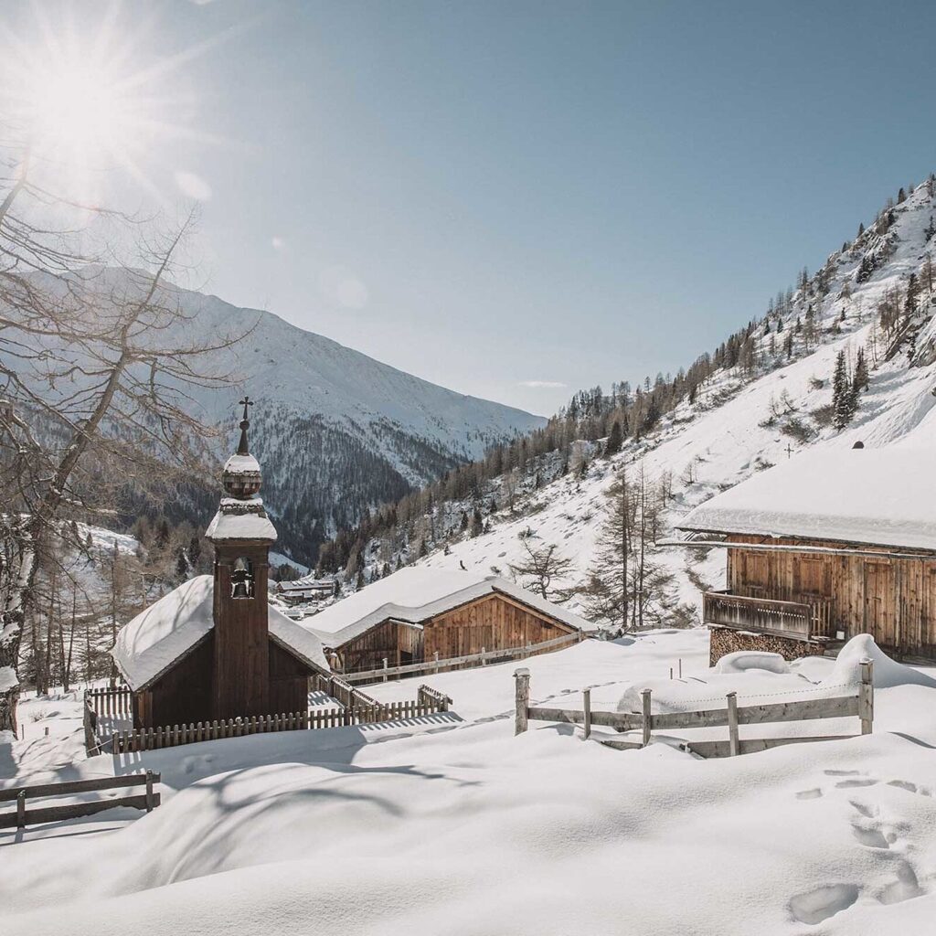 Winterurlaub in Virgen, Osttirol