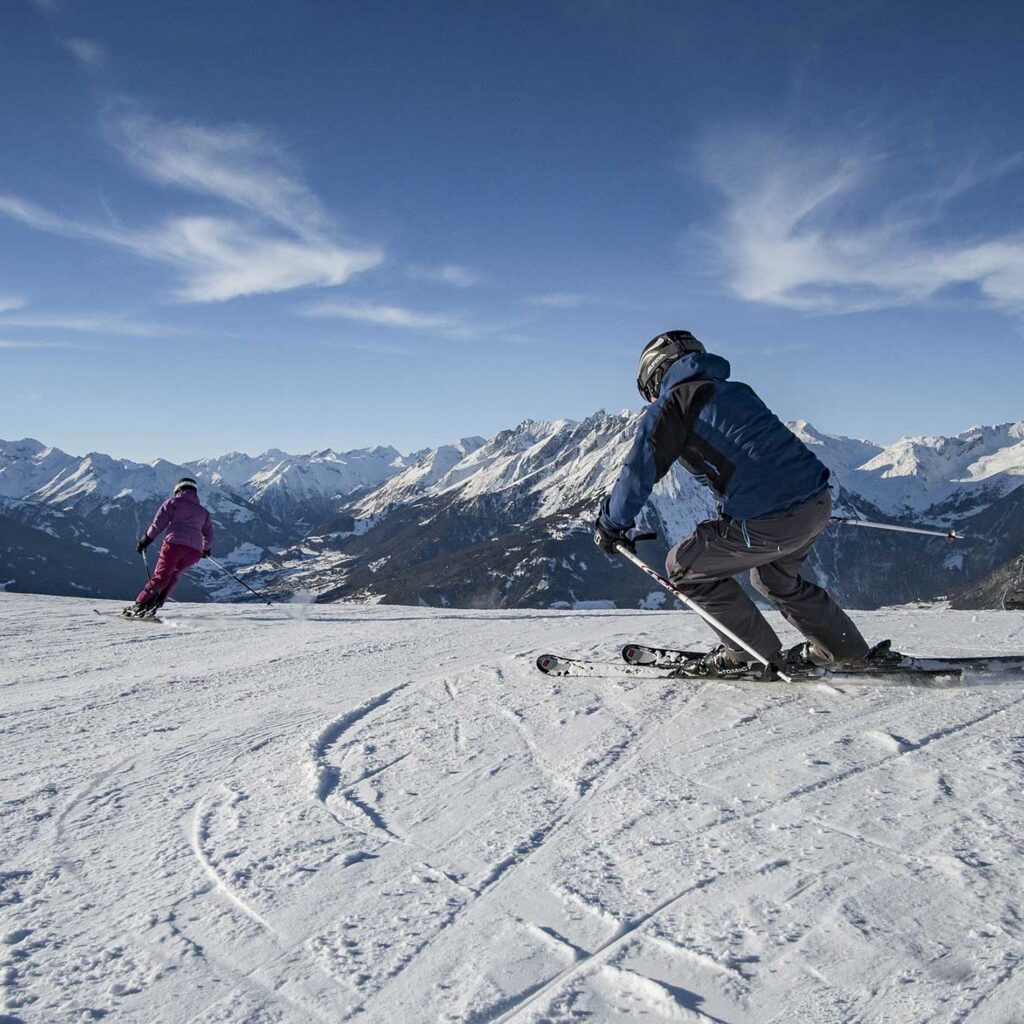 Skiing in East Tyrol