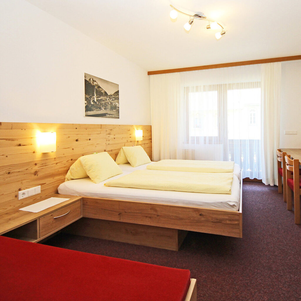 Komfortzimmer im Gasthof Rose in Virgen, Osttirol