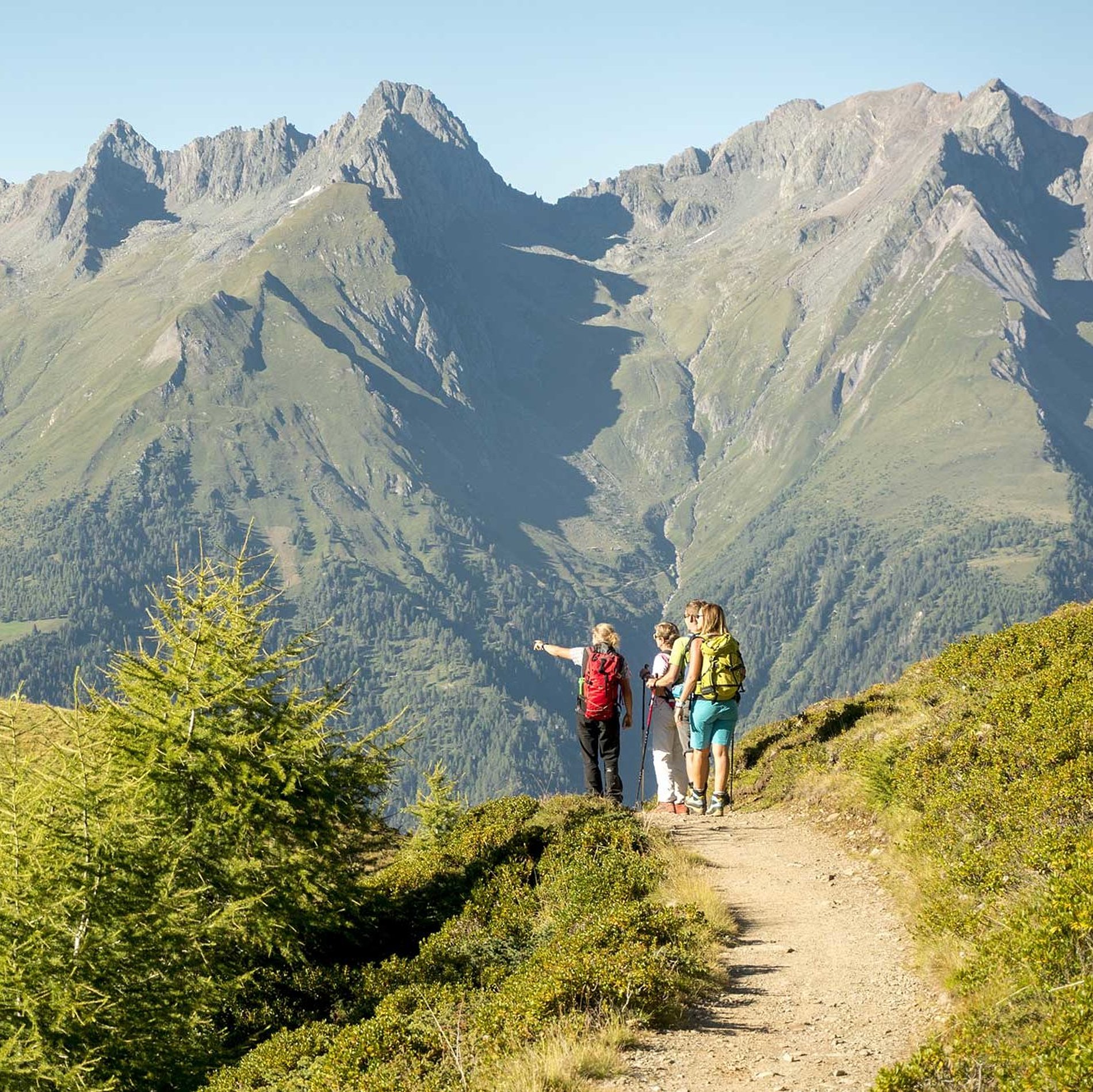 Virgen valley in East Tyrol