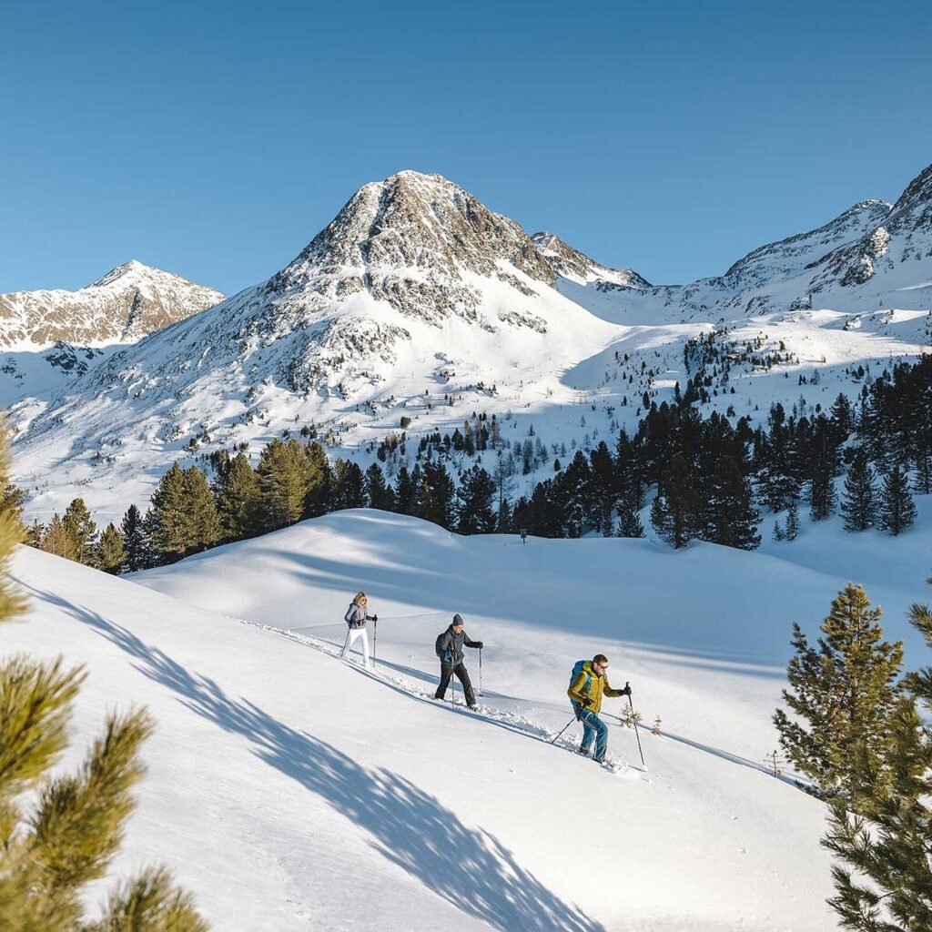 Schneeschuhwandern in Osttirol