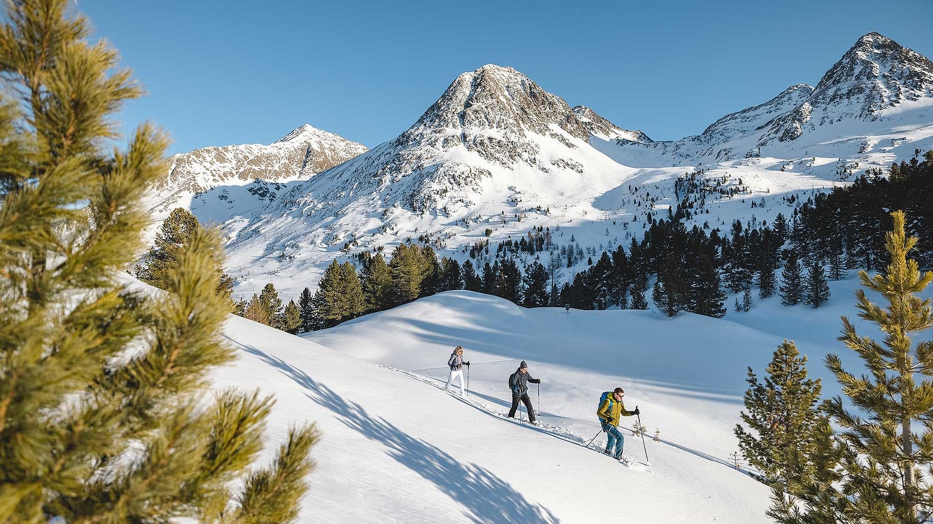 Schneeschuhwandern in Osttirol